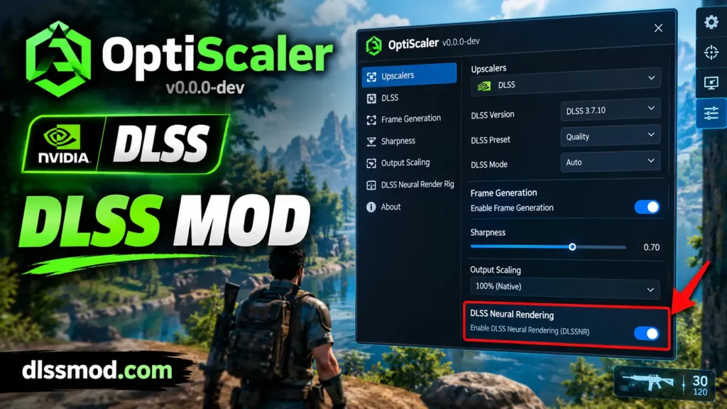 OptiScaler DLSS 5 How to Install Neural Rendering in Any Game
